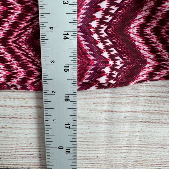 prAna Breathe Rolled Waist‎ Performance Skirt Women's Size Small Pink/Purple - Picture 8 of 8